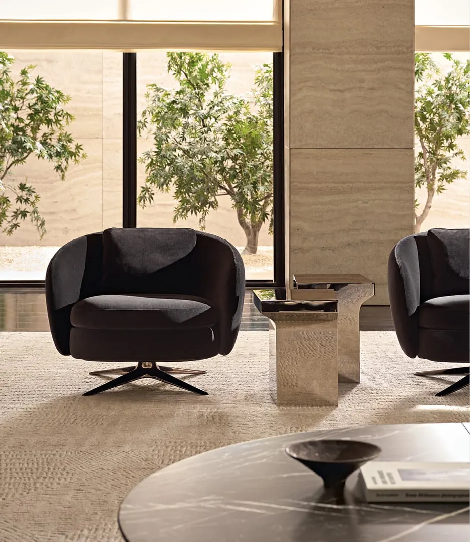 Orbis armchair — Poliform, photo 4