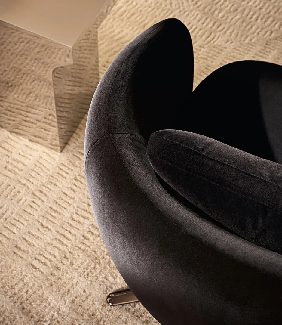 Orbis armchair — Poliform, photo 5