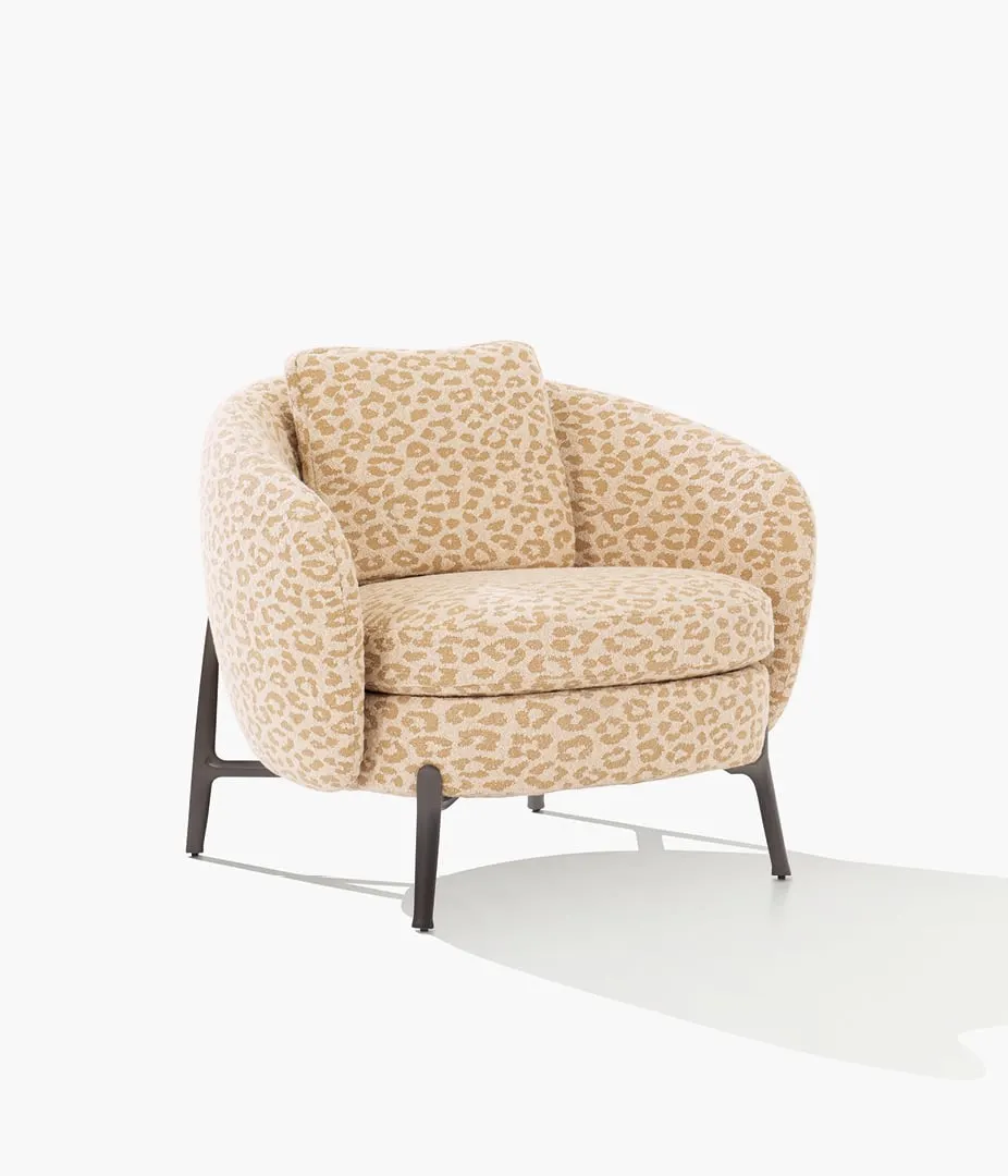 Orbis armchair — Poliform, photo 8