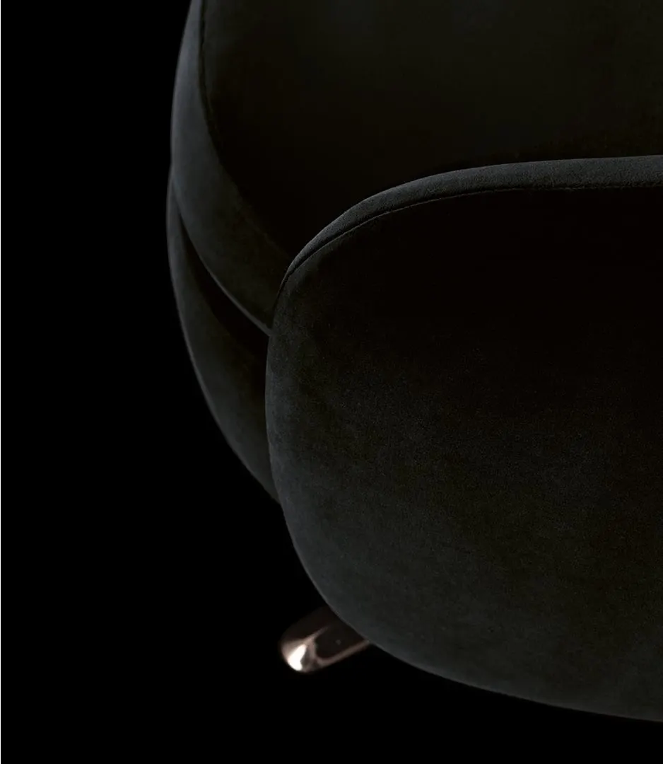 Sillón Orbis Lounge — Poliform, foto 2
