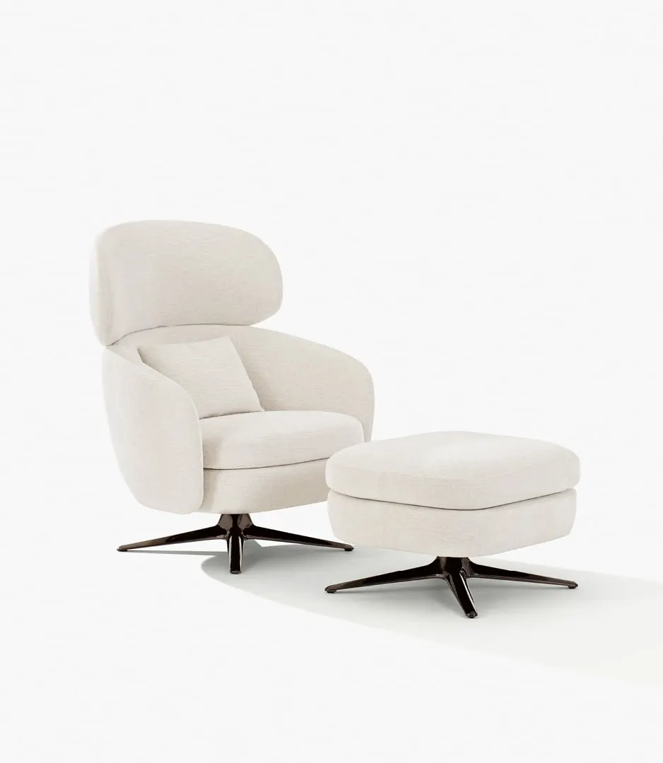 Sillón Orbis Lounge — Poliform, foto 3