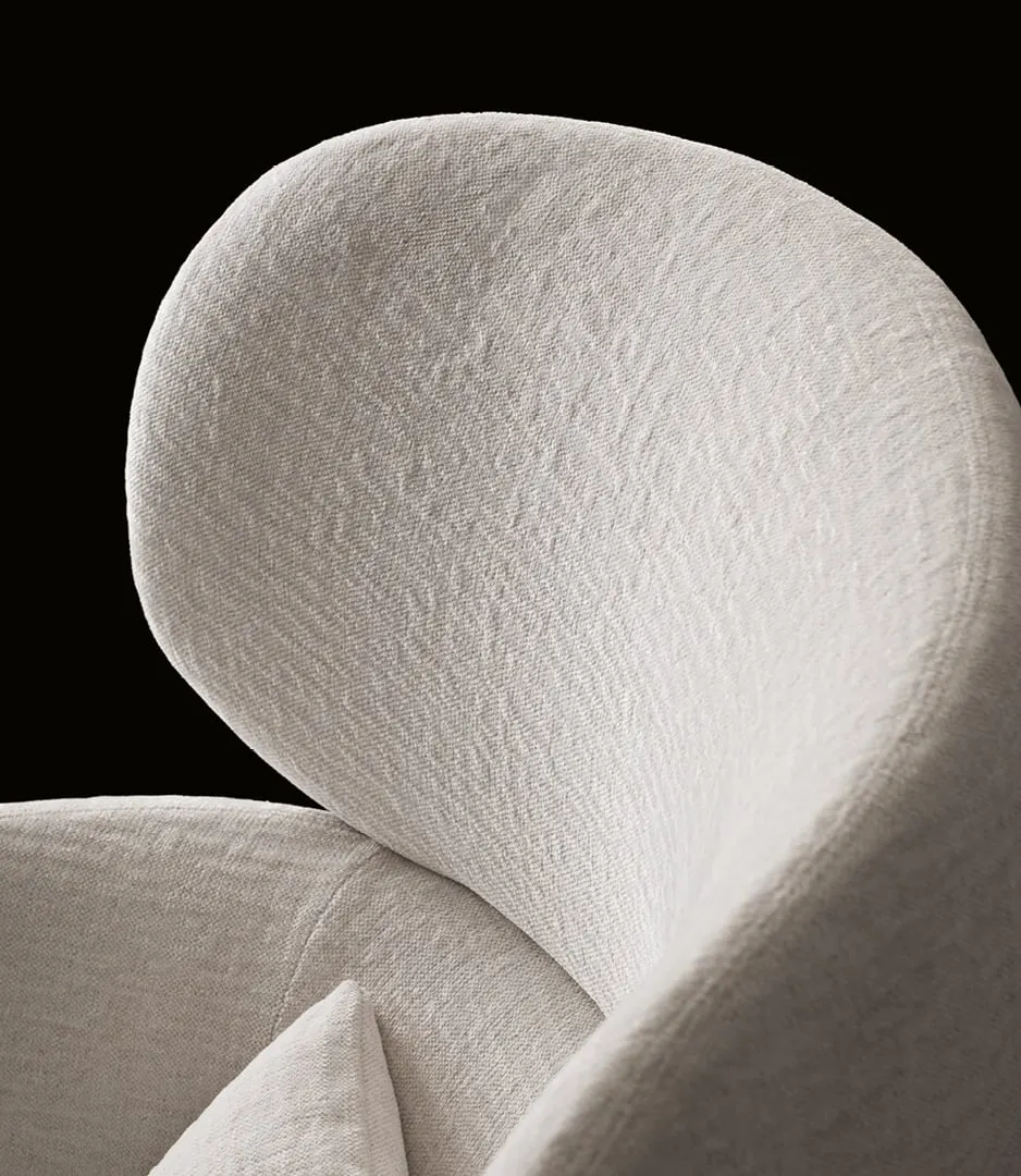 Sillón Orbis Lounge — Poliform, foto 4