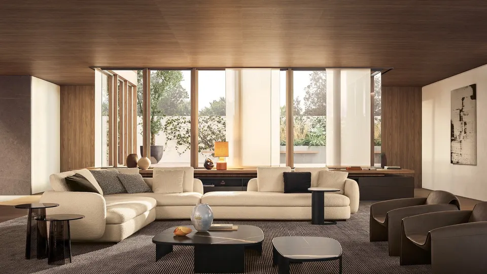 Orbit Couchtisch — Poliform, foto 1