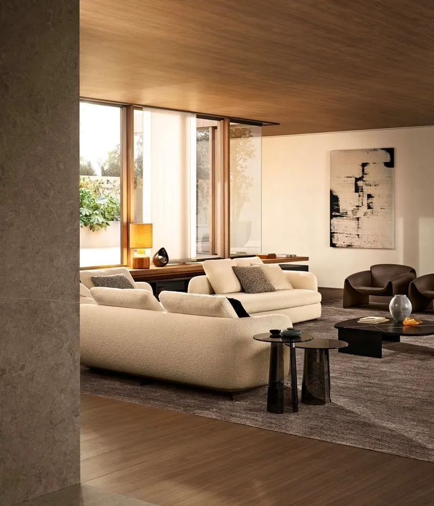 Orbit Couchtisch — Poliform, foto 2