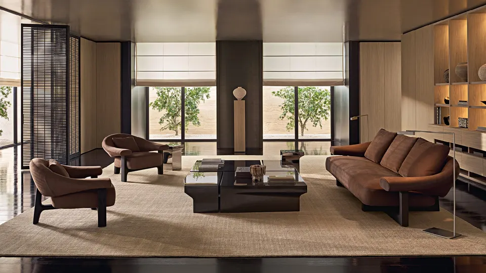 Owen armchair — Poliform, photo 1
