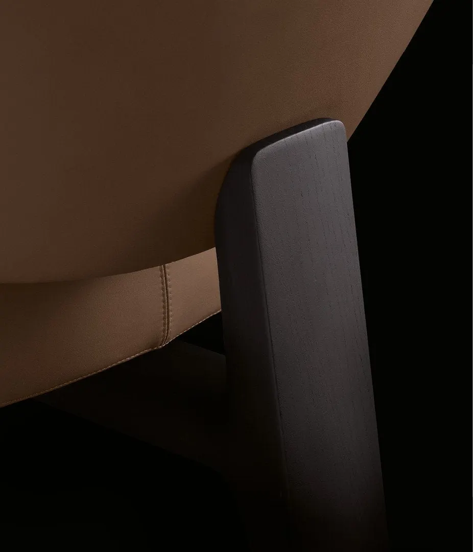 Owen armchair — Poliform, photo 4