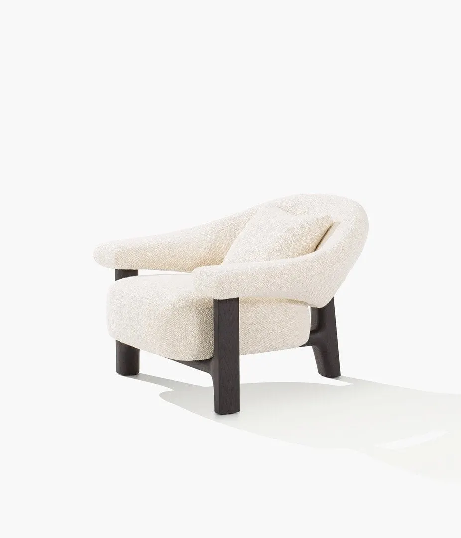 Owen armchair — Poliform, photo 5
