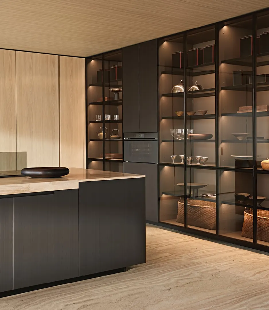 Phoenix kitchen — Poliform, photo 3