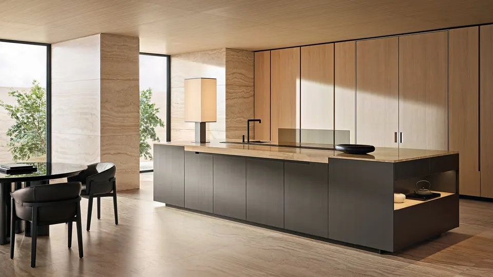 Phoenix kitchen — Poliform, photo 5