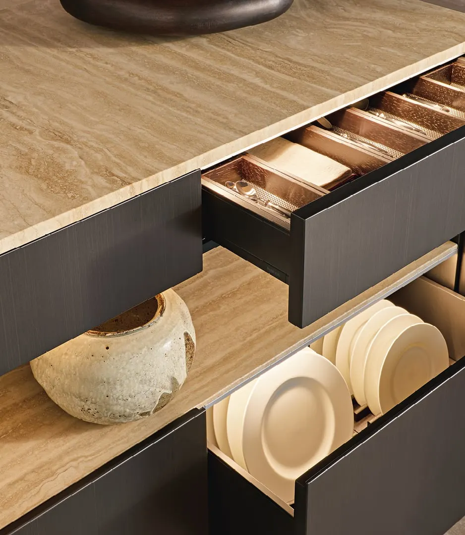 Phoenix kitchen — Poliform, photo 6