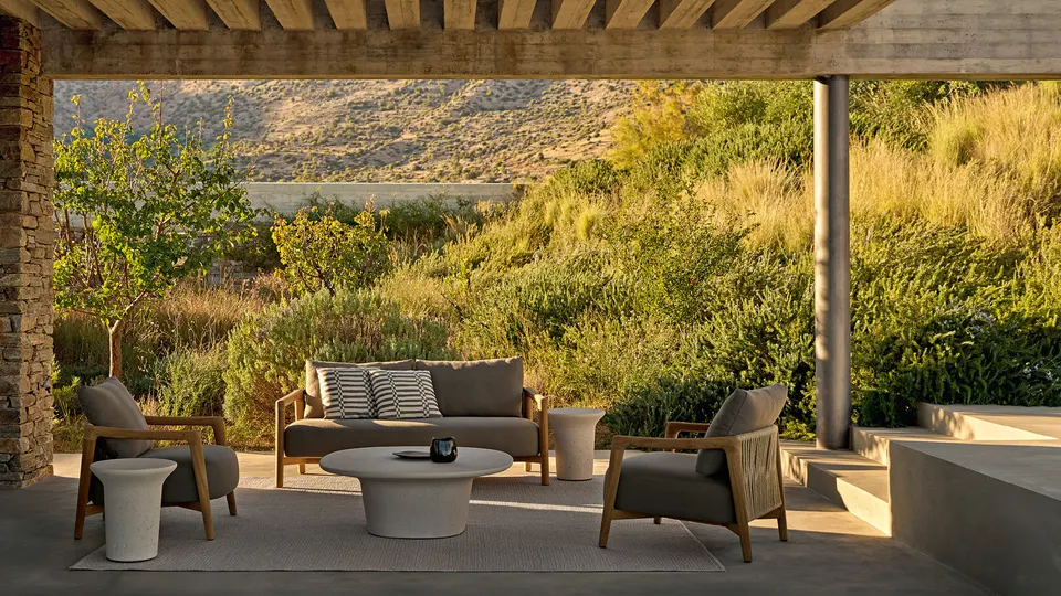 Ponte armchair — Poliform, photo 3