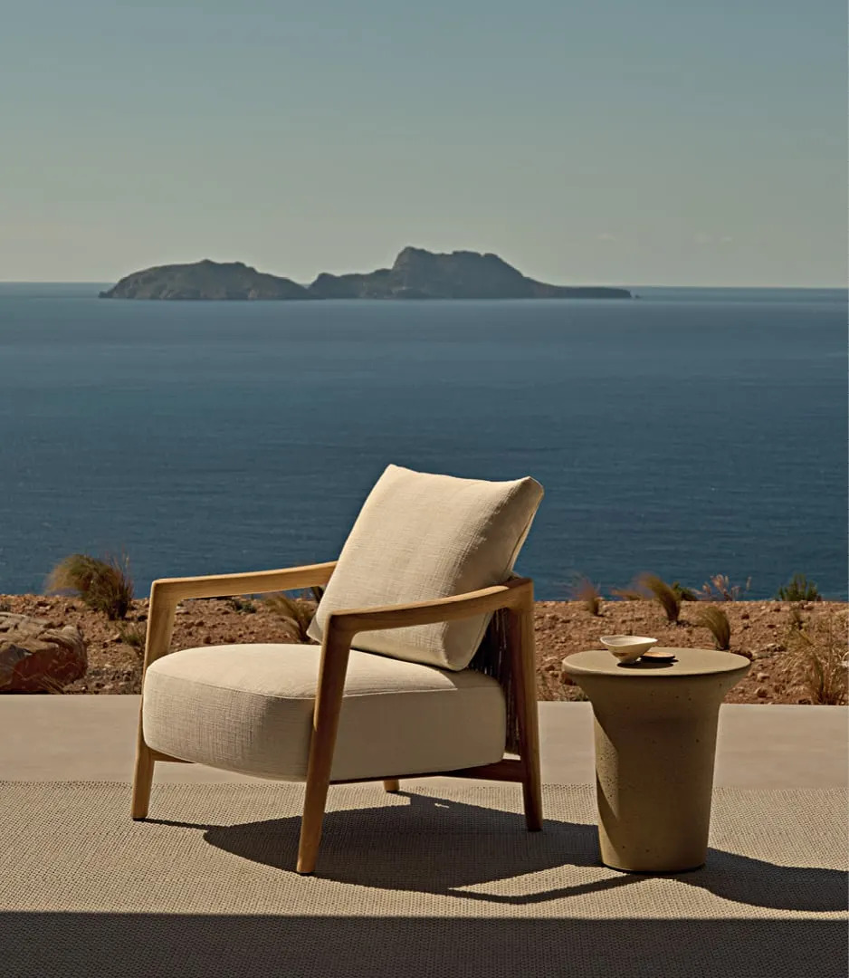 Ponte armchair — Poliform, photo 2