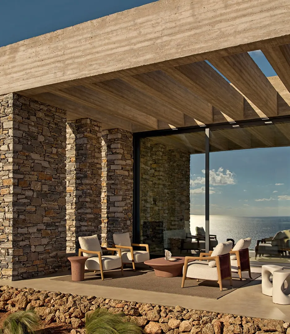 Ponte armchair — Poliform, photo 4
