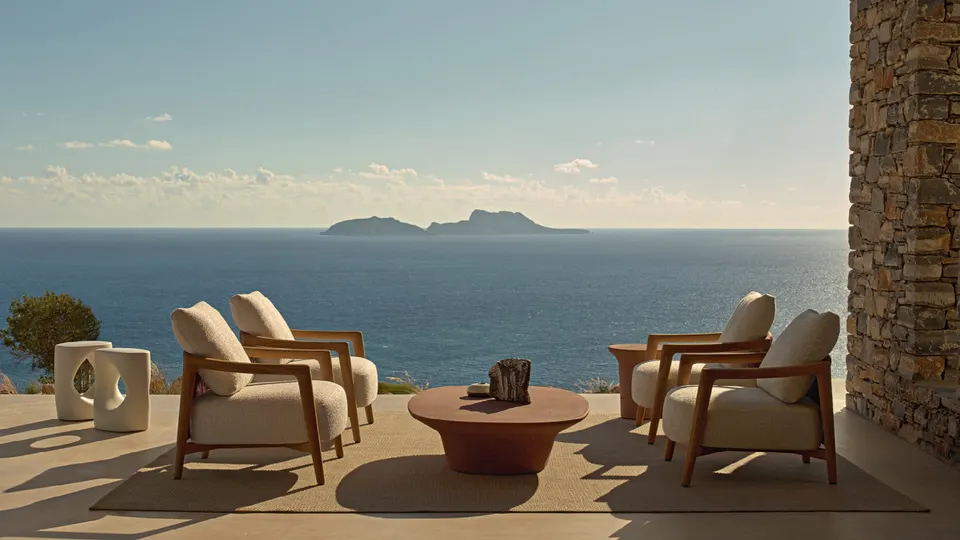 Ponte armchair — Poliform, photo 5