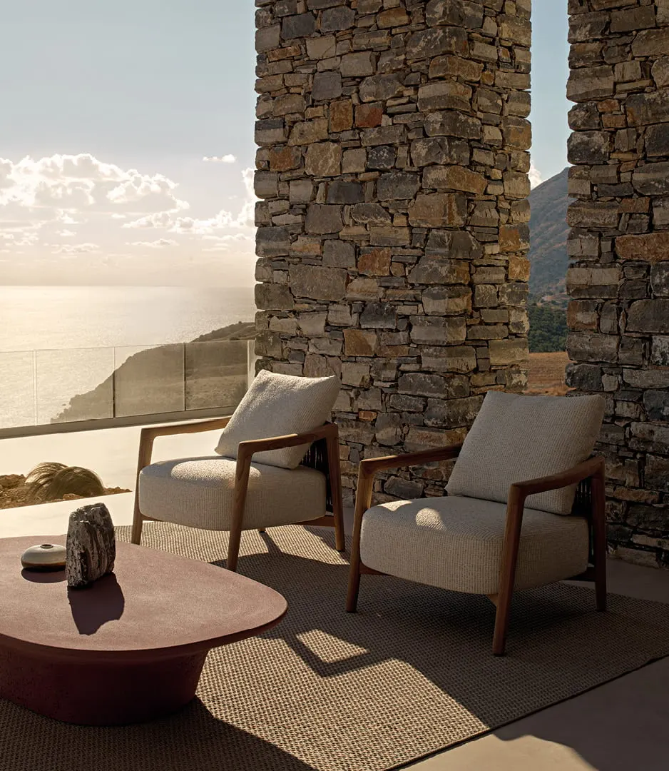Ponte armchair — Poliform, photo 6