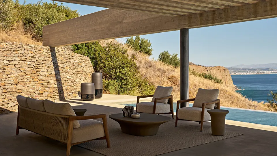 Ponte armchair — Poliform, photo 8