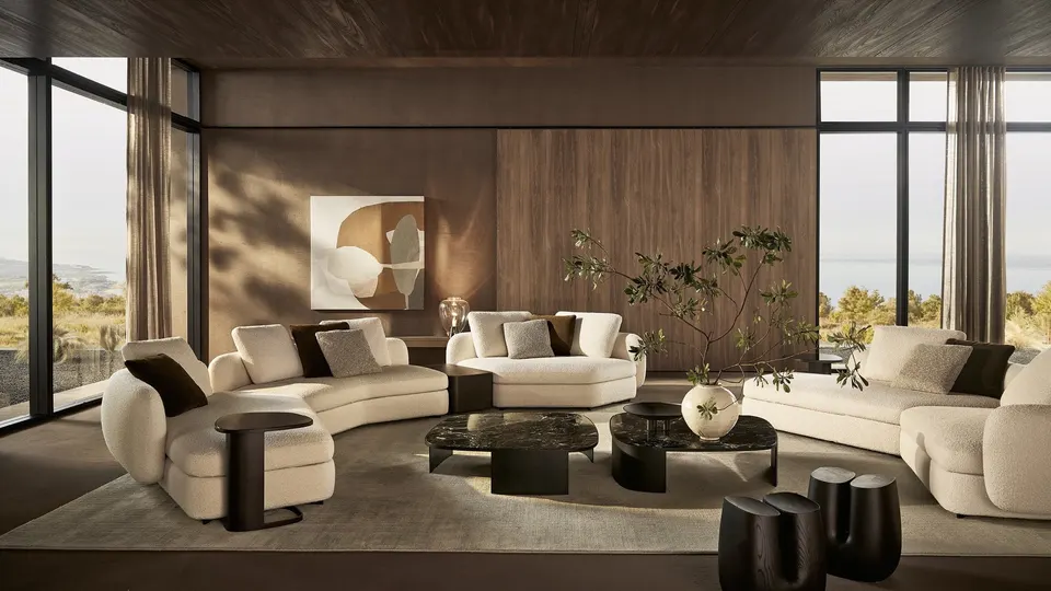 Saint-Germain sofa — Poliform, photo 2