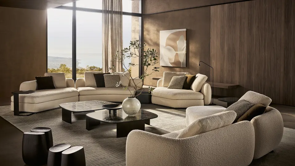 Saint-Germain sofa — Poliform, photo 5