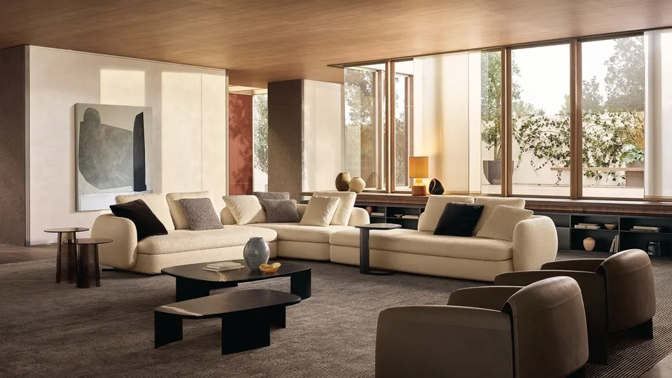 Saint-Germain sofa — Poliform, photo 6