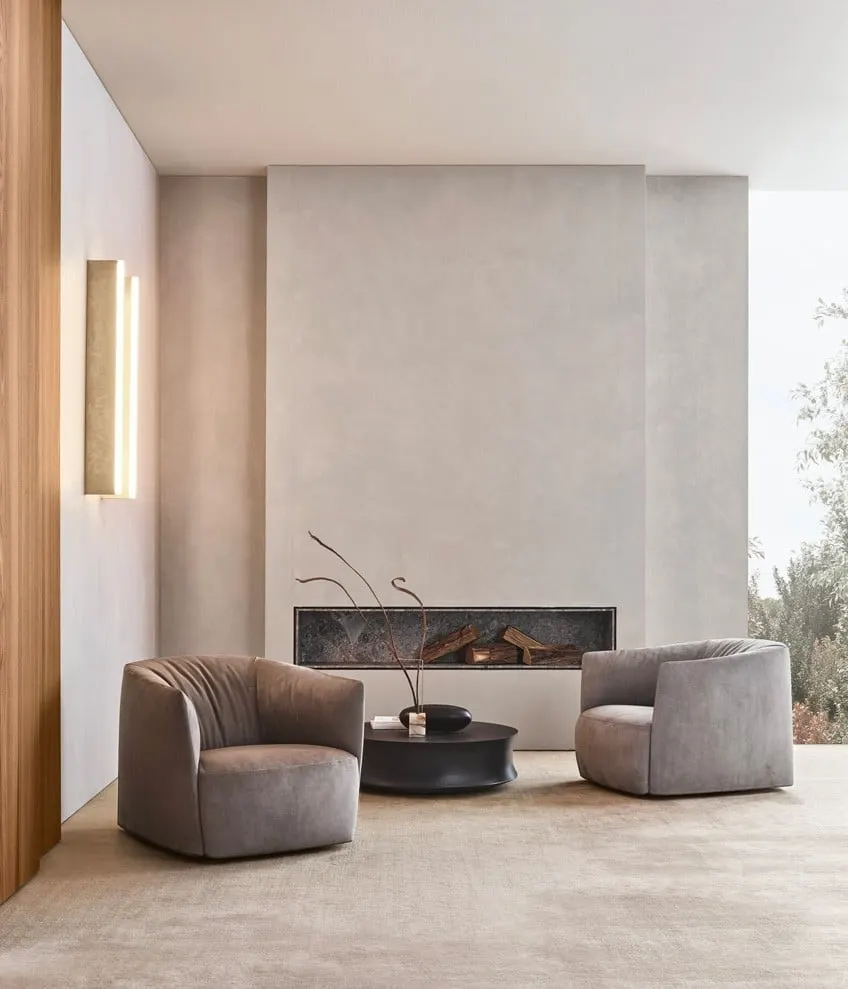 Santa Monica Fauteuil — Poliform, foto 2