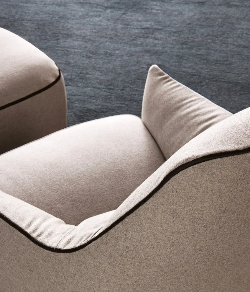 Fauteuil Santa Monica Lounge — Poliform, photo 2