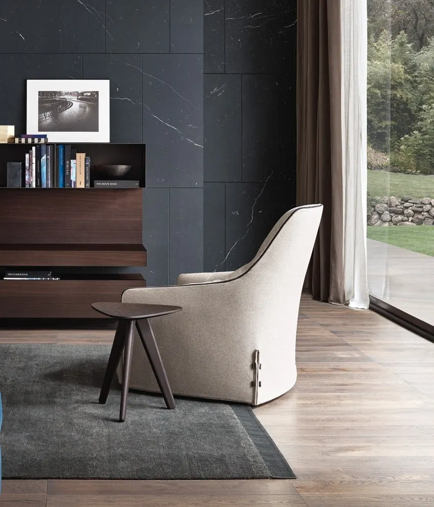 Fauteuil Santa Monica Lounge — Poliform, photo 3