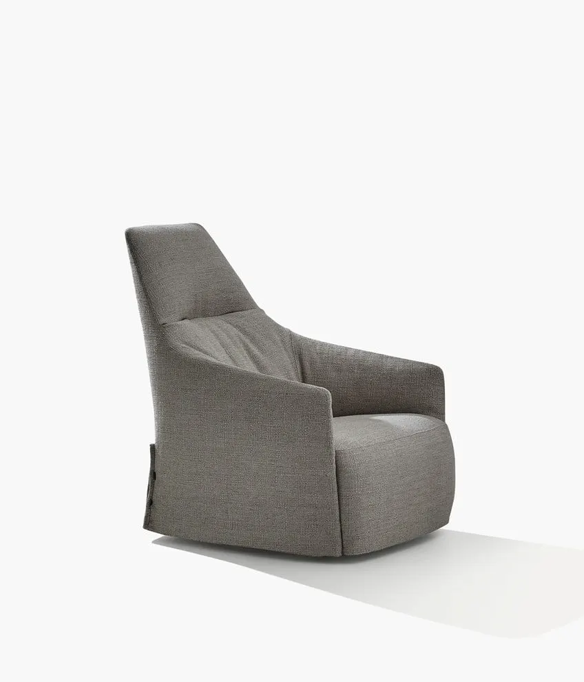 Santa Monica Lounge Fauteuil — Poliform