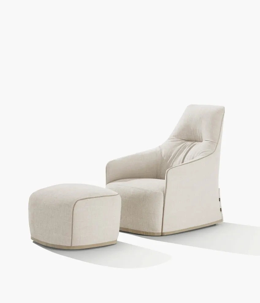 Fauteuil Santa Monica Lounge — Poliform, photo 6