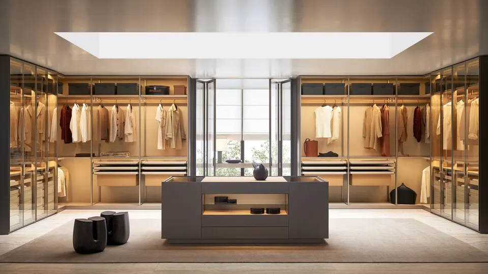 Vestidor Senzafine — Poliform