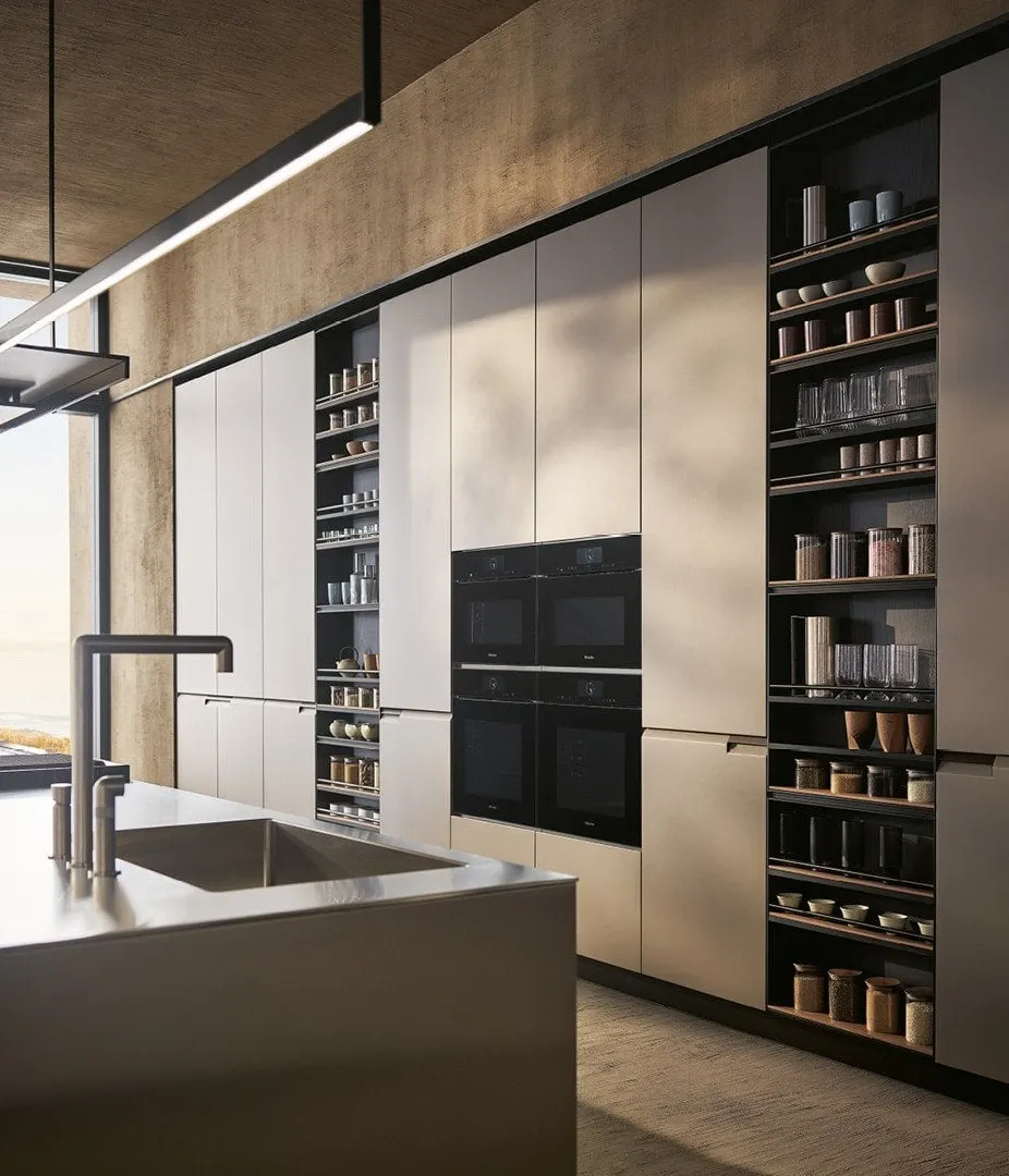 Shape kitchen — Poliform, photo 1