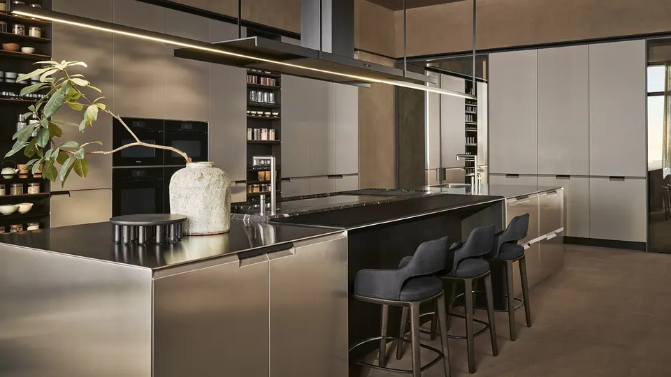 Shape kitchen — Poliform, photo 3