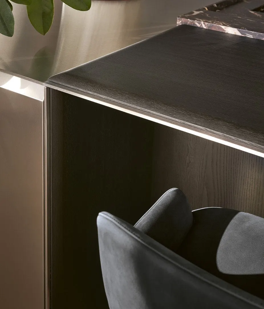 Shape kitchen — Poliform, photo 8