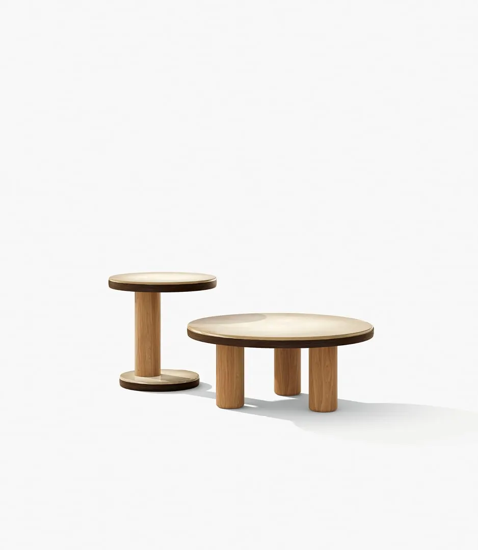 Mesa auxiliar Shore — Poliform, foto 3