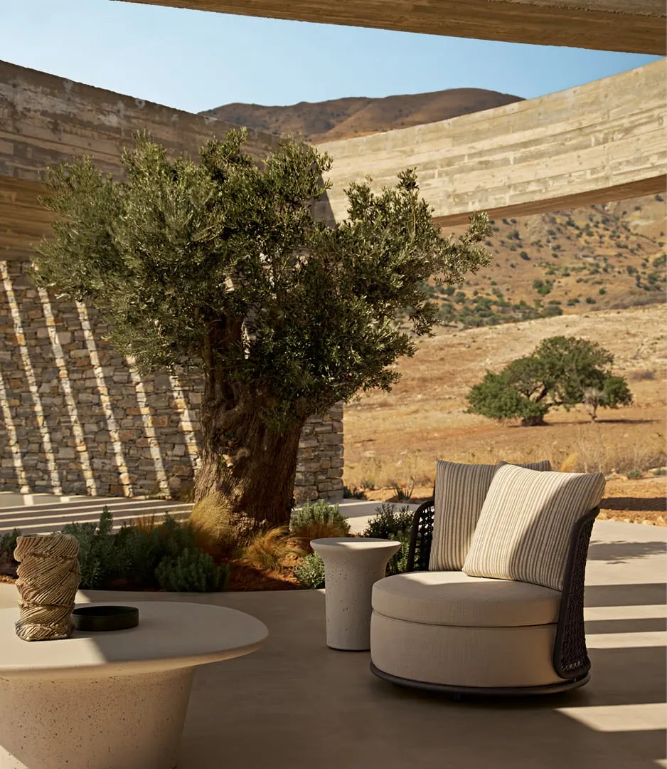 Soori day armchair — Poliform, photo 1