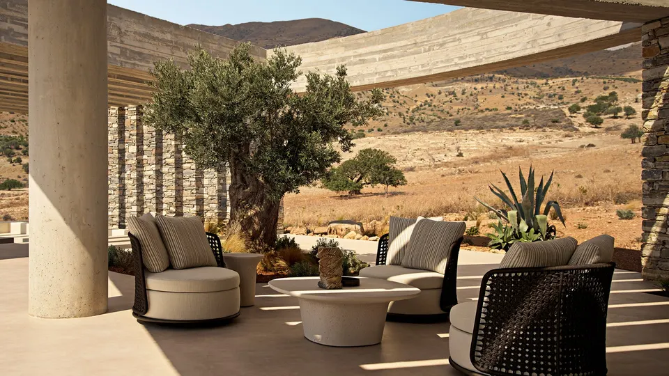 Soori day armchair — Poliform, photo 2