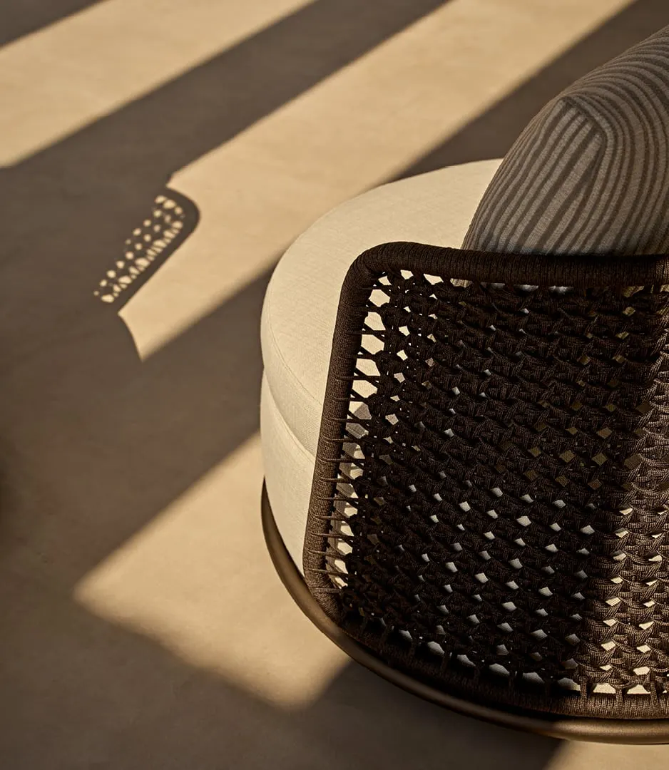 Soori day armchair — Poliform, photo 3
