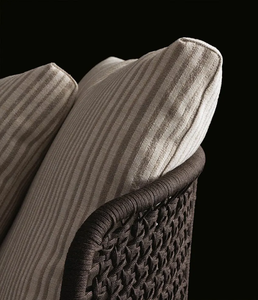 Soori day armchair — Poliform, photo 5