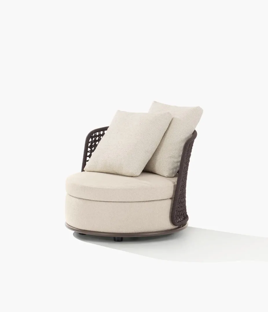 Soori day armchair — Poliform, photo 6