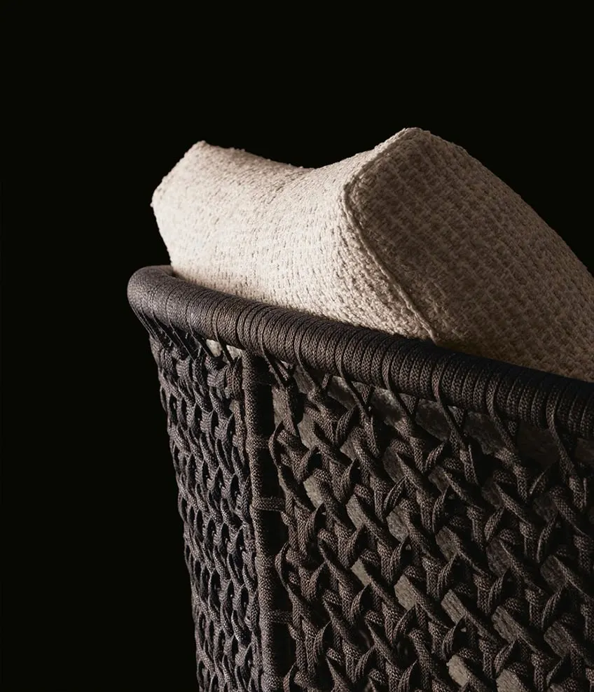 Soori day armchair — Poliform, photo 7