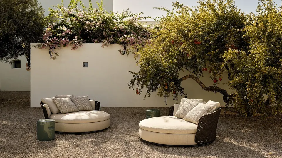 Soori day lounge Fauteuil — Poliform, foto 1