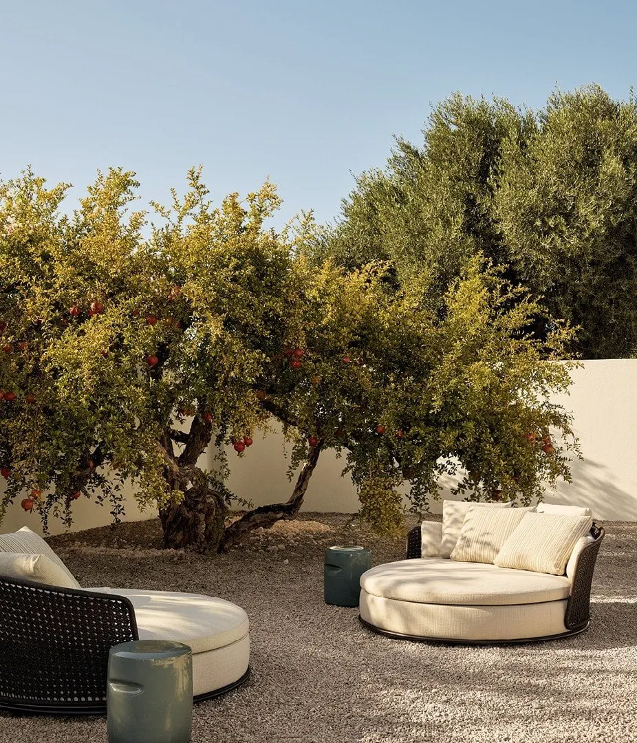 Soori day lounge Fauteuil — Poliform, foto 2