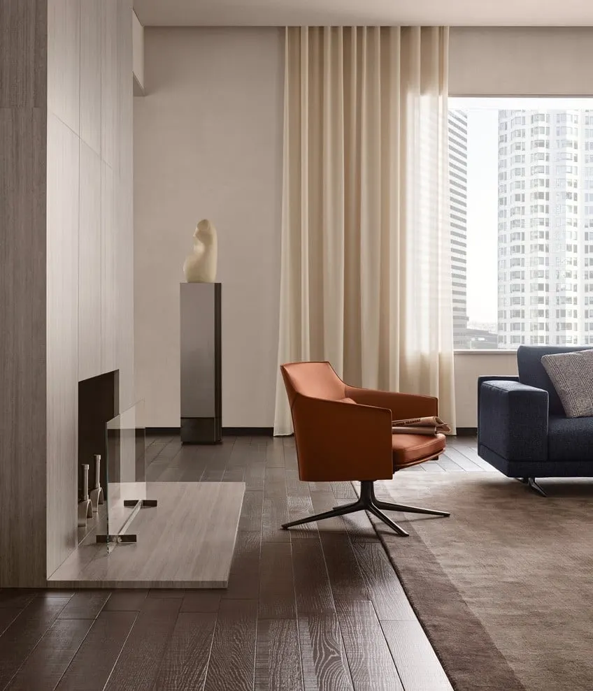Кресло Stanford — Poliform, фото 1