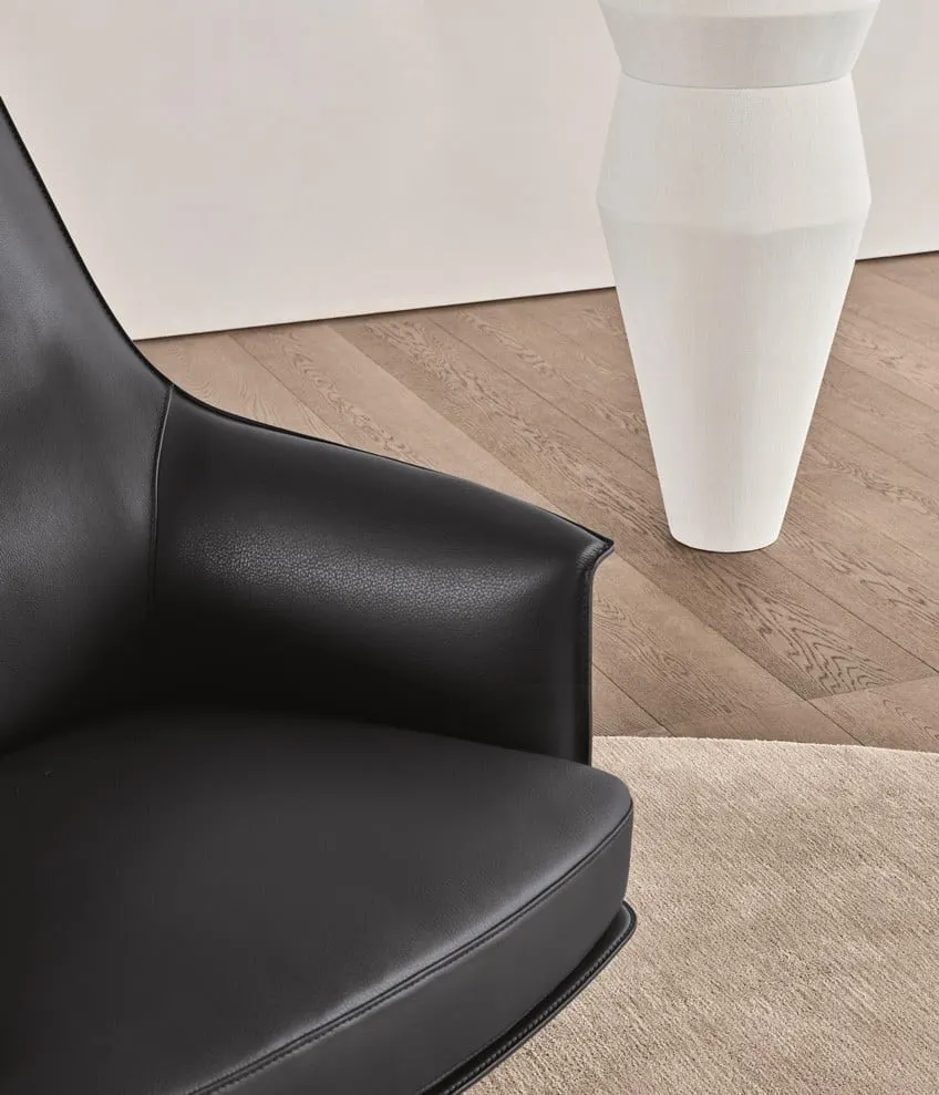 Stanford Lounge Fauteuil — Poliform, foto 1
