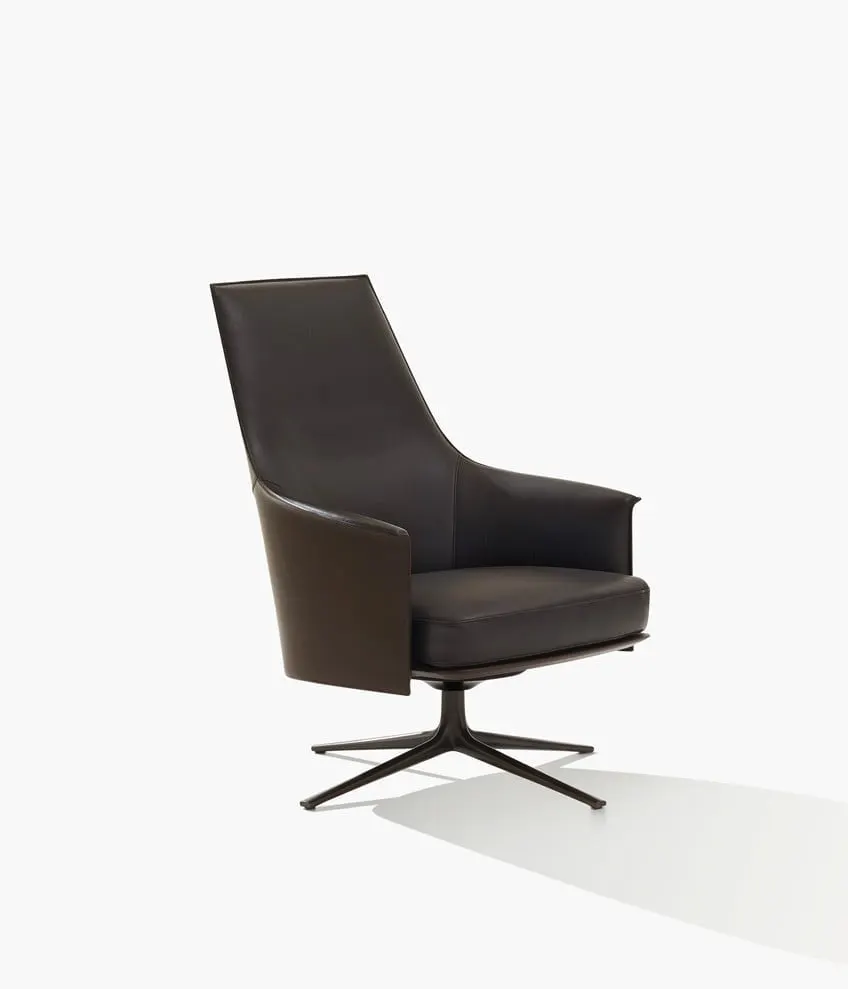 Stanford Lounge Fauteuil — Poliform, foto 5