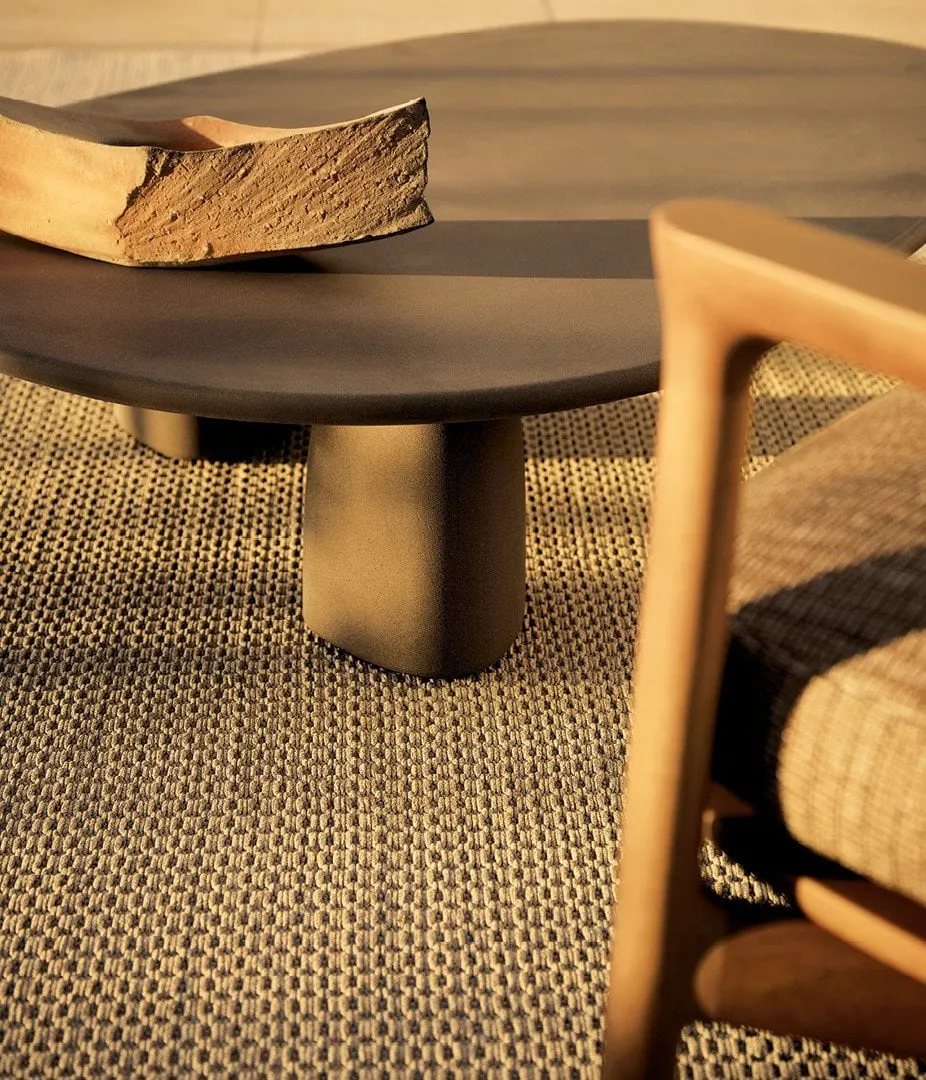 Mesa de centro Strata Outdoor — Poliform, foto 1
