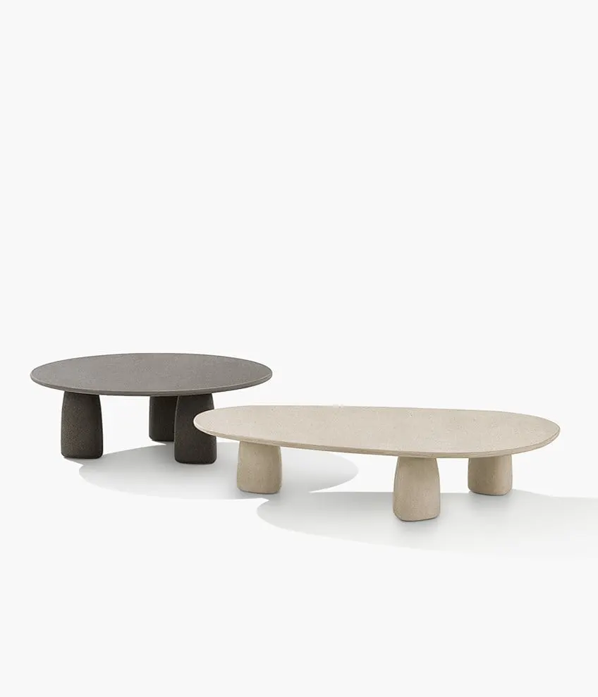 Strata Outdoor coffee table — Poliform