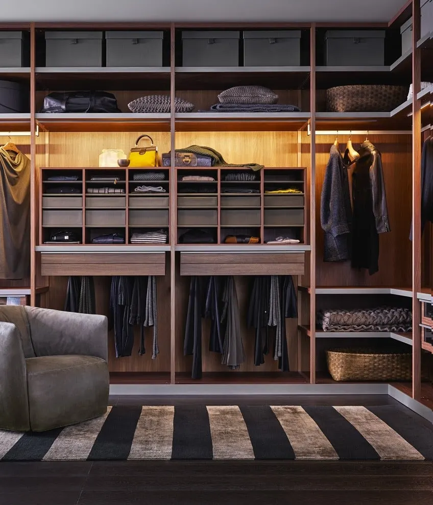 Stripes Teppich — Poliform, foto 2