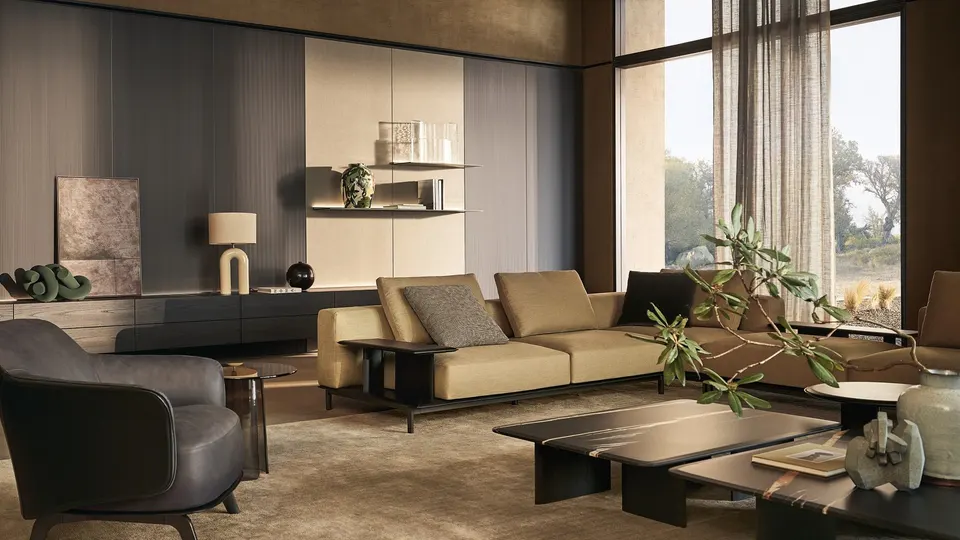 Surface wall panelling — Poliform, photo 4