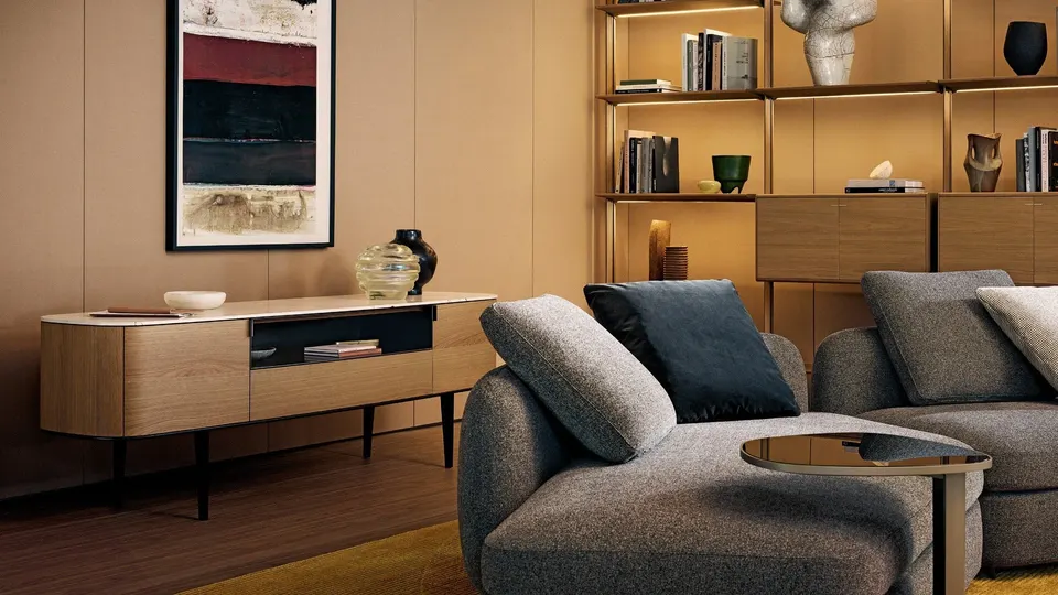 Symphony sideboard — Poliform, photo 1