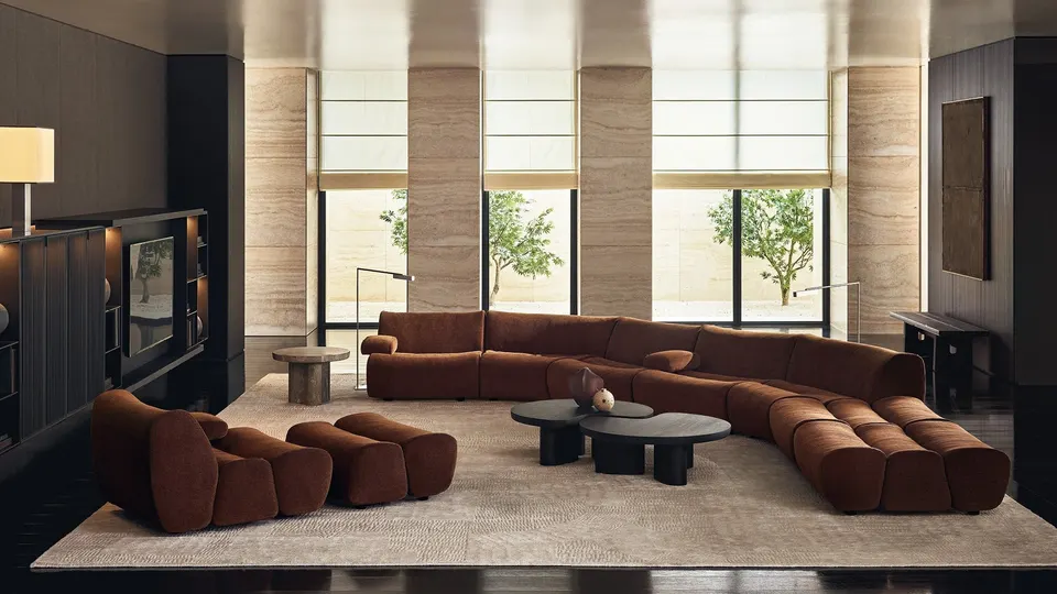 Tapis Trace — Poliform, photo 1
